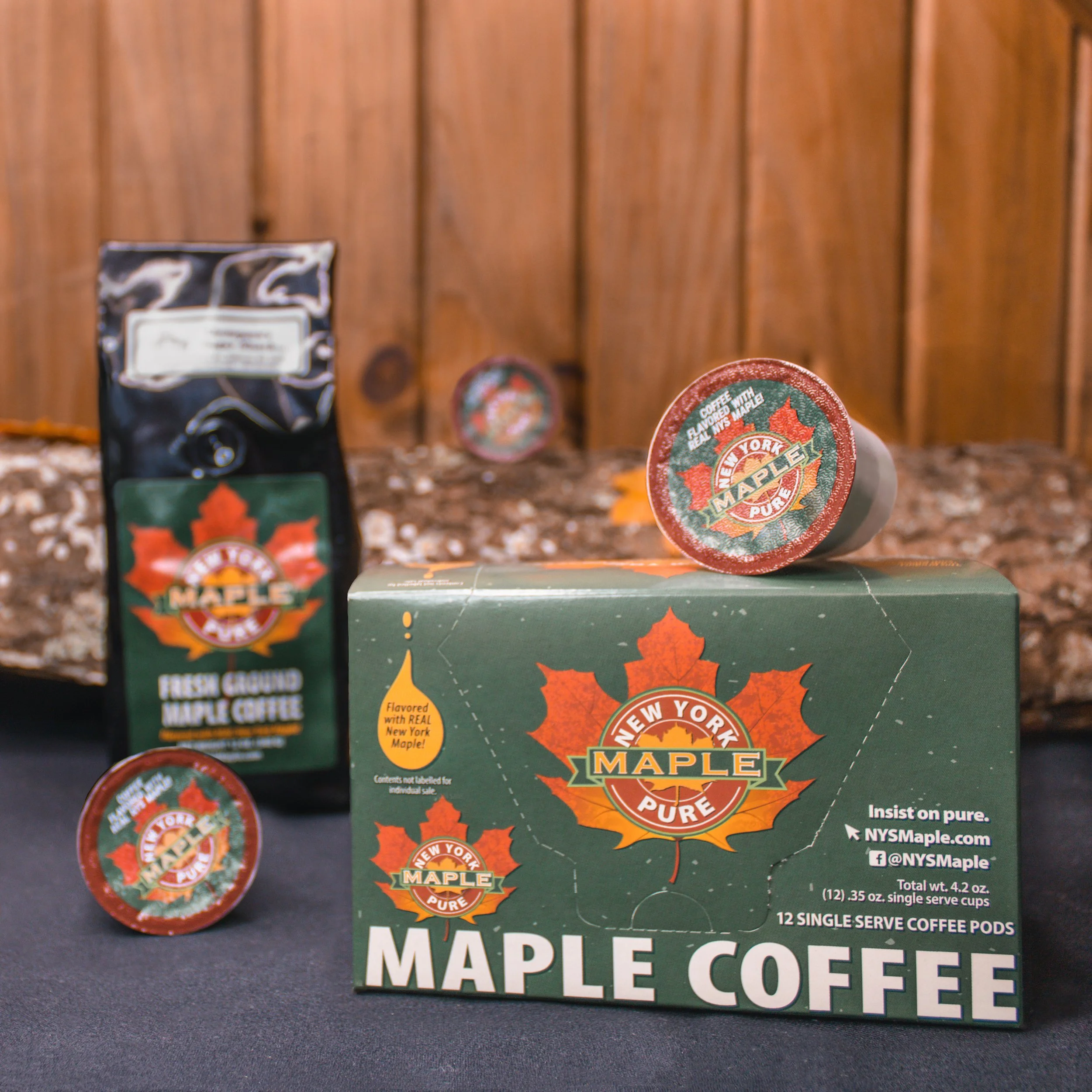 Maple Coffee from New York State — Pure New York Maple Syrup